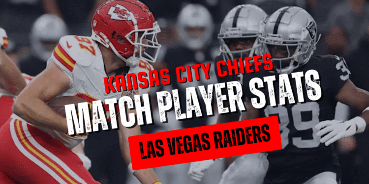 Kansas City Chiefs vs Las Vegas Raiders