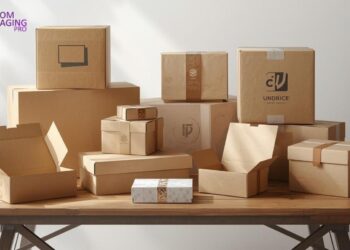 Custom Corrugated Shipping Boxes