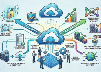 How Cloud Solutions Are Transforming Business Scalability and Performance