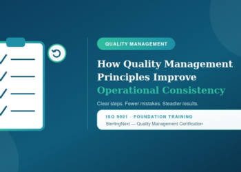How Quality Management Principles Improve Operational Consistency